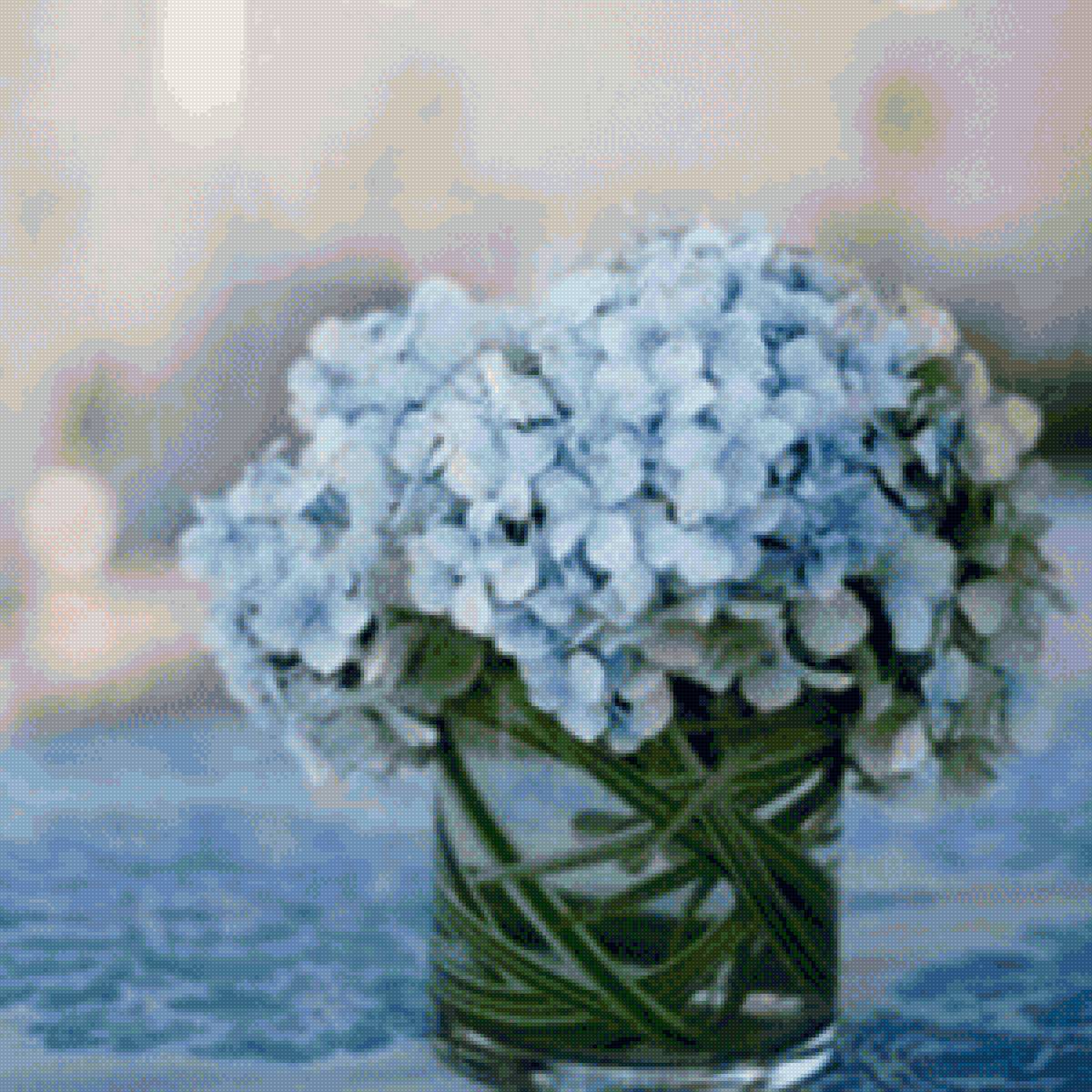 Гортензия - предпросмотр