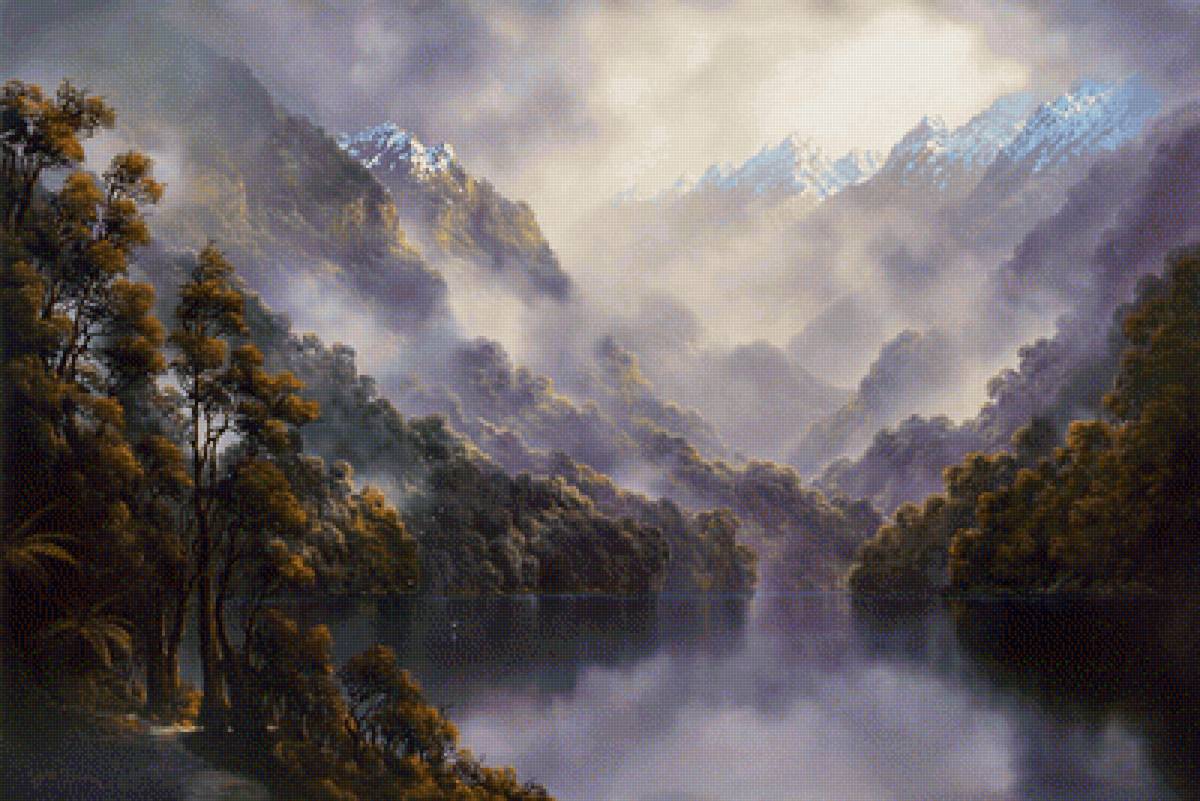 Пейзаж - предпросмотр