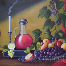 Схема вышивки «натюрморт»