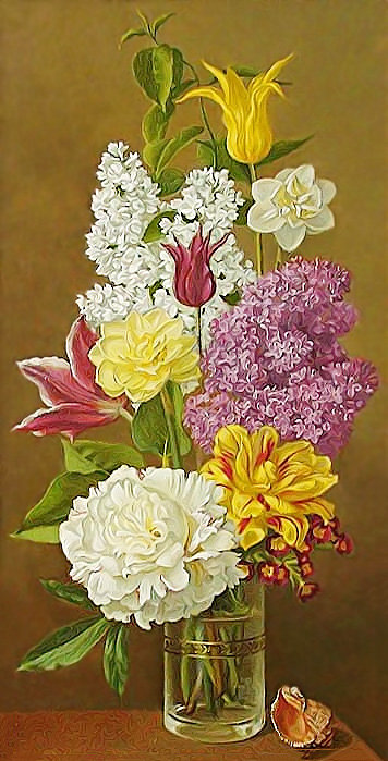 Серия "Букет" - флора, букет, цветы - оригинал
