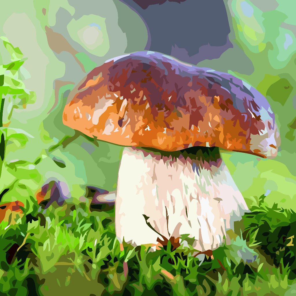 Гриб - гриб - оригинал