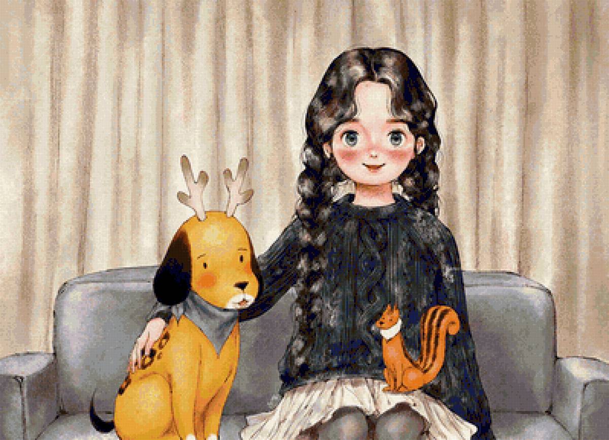 Girl - girl - предпросмотр