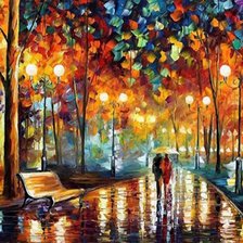 Схема вышивки «Двое»