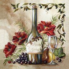 Схема вышивки «натюрморт»