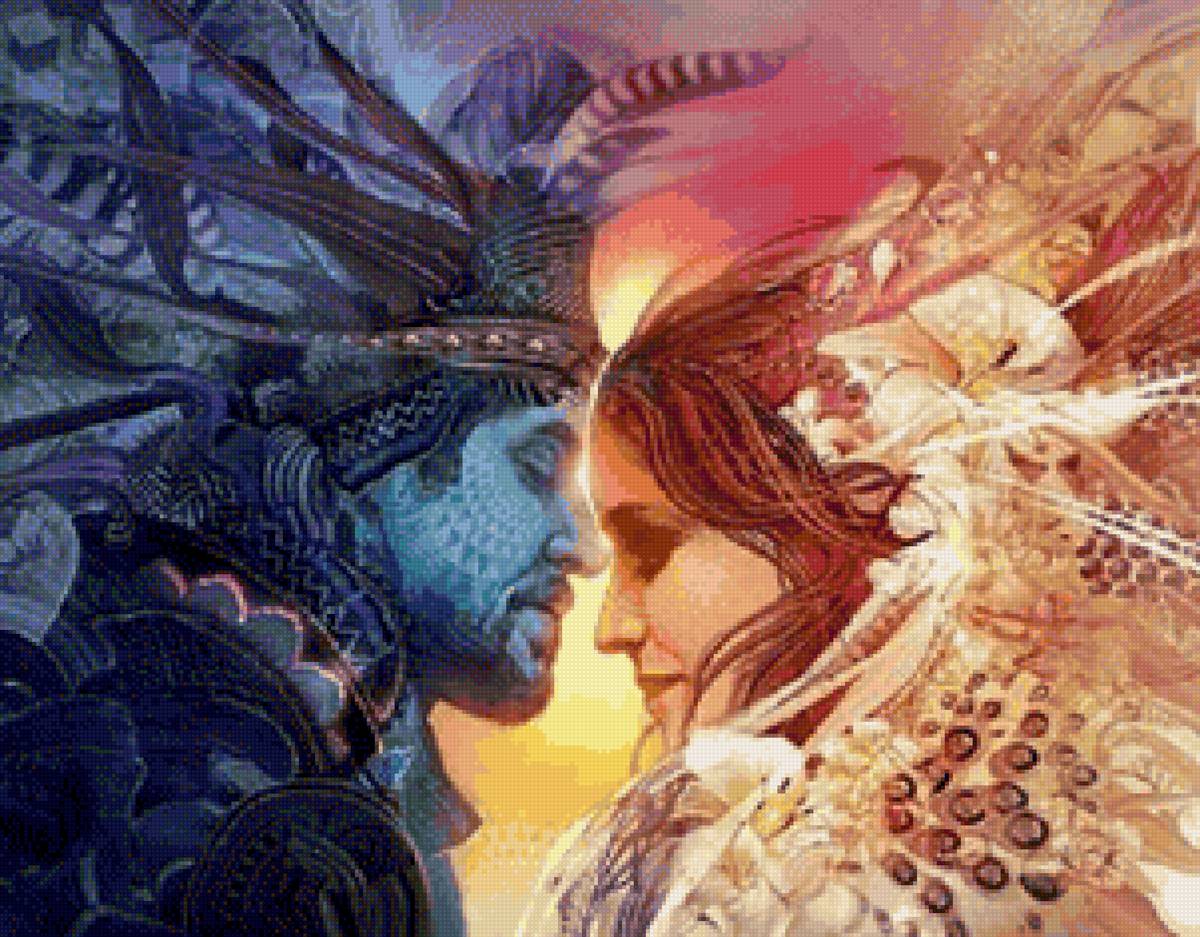 El Dia y La Noche - fantasy - предпросмотр