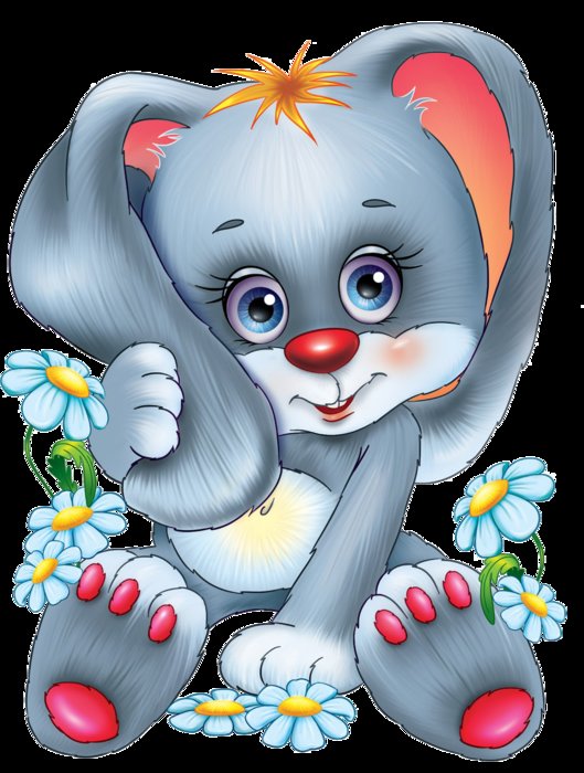 Зайка - denecs - оригинал