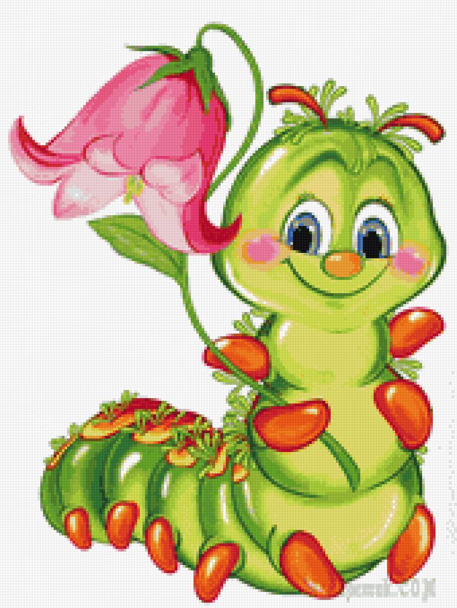 Гусенечка - denecs - предпросмотр