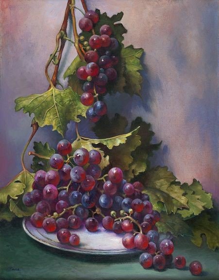 Виноград - оригинал