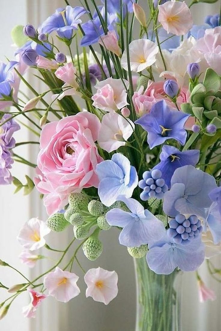 Красивый букет - denecs - оригинал