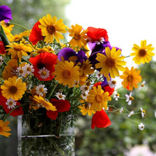 Схема вышивки «букет»