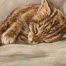 Схема вышивки «сон»