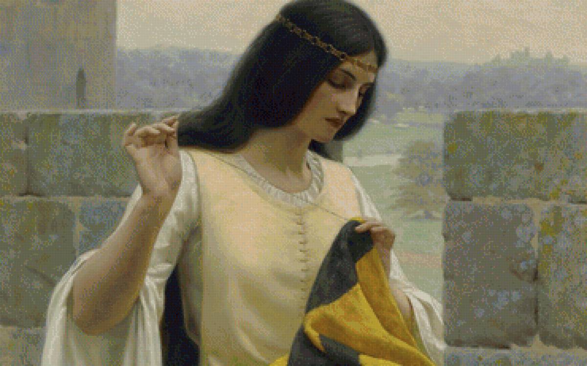 швея - портрет - предпросмотр