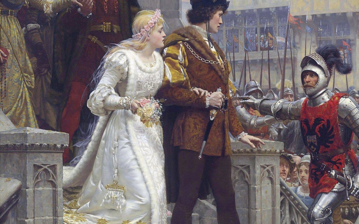 свадьба - картина - оригинал