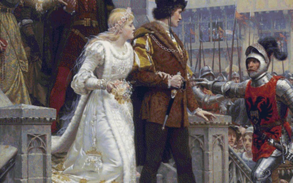 свадьба - картина - предпросмотр