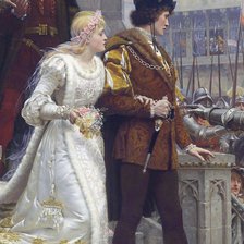 Схема вышивки «свадьба»