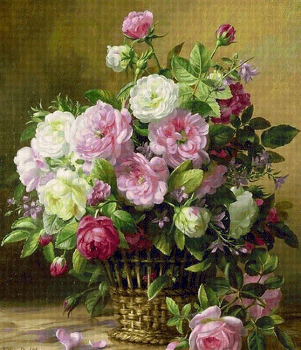 Цветы - предпросмотр