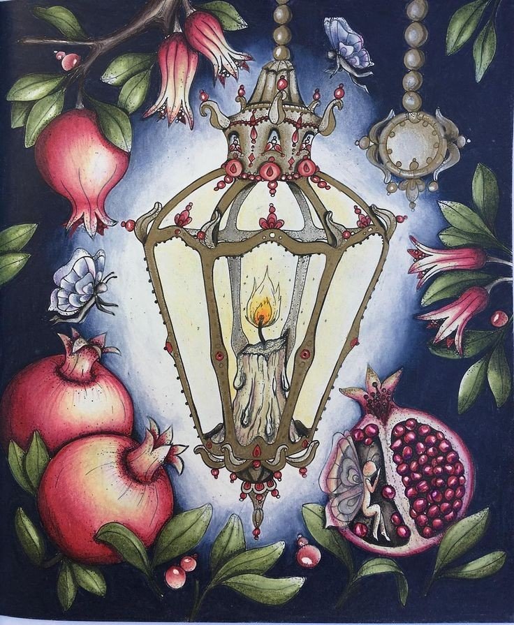 Фонарь - оригинал