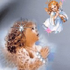 Схема вышивки «Молитва до Ангела.40.20.»