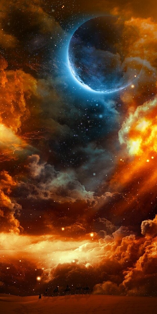 Космос - вселенная, космос, пнк - оригинал