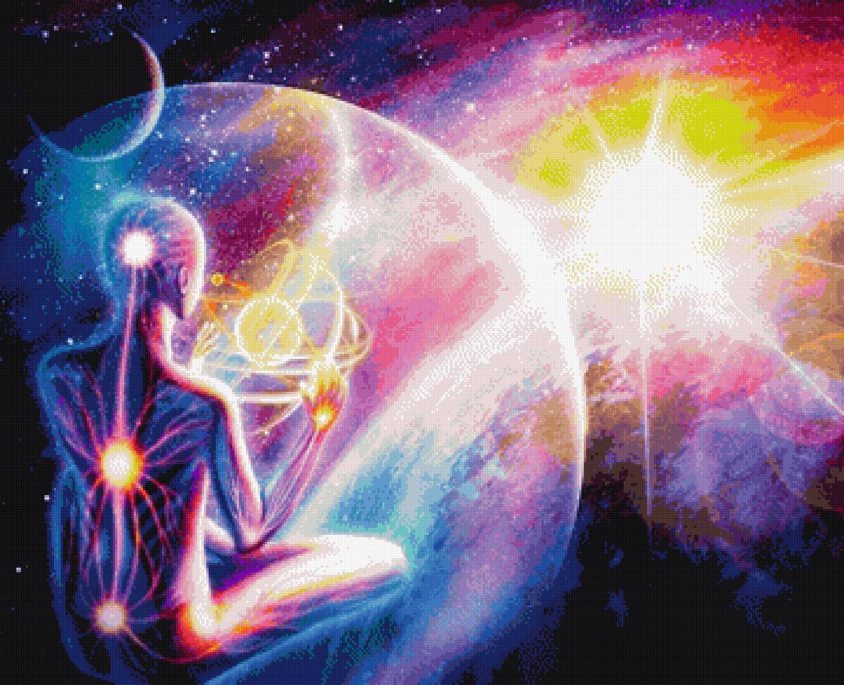 вселенский разум - вселенная, пнк, космос - предпросмотр