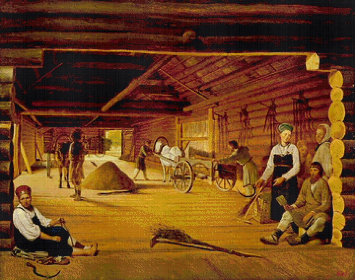 Русь - пнк, крестьянский быт, русь - предпросмотр