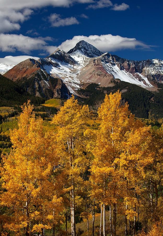 Paisagem. - montanhas.paisagens. - оригинал