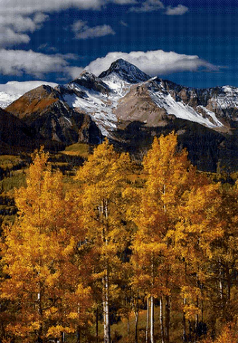 Paisagem. - montanhas.paisagens. - предпросмотр