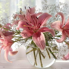 Схема вышивки «цветы»