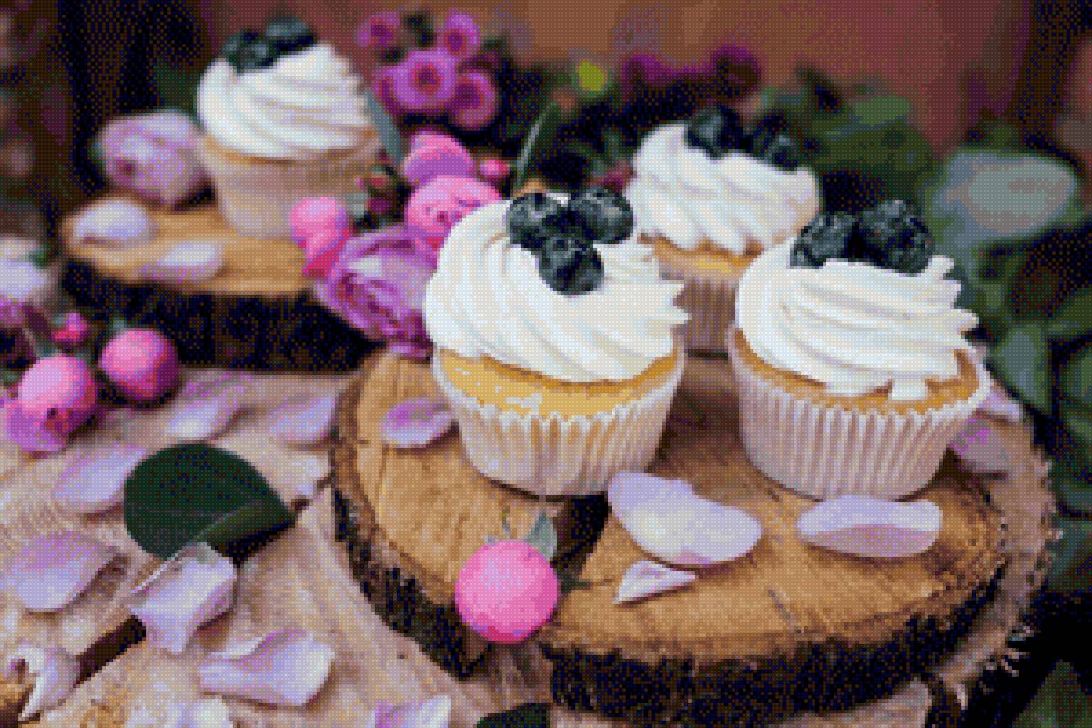 кексы - предпросмотр