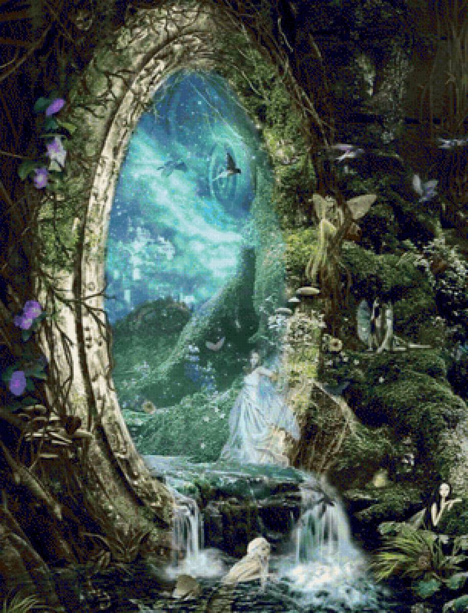 Viaje en el tiempo - naturaleza - предпросмотр