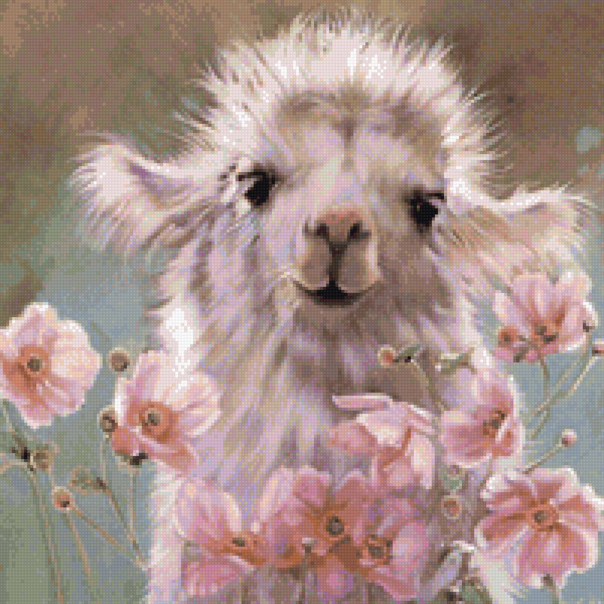 Лето. - лето, цветы, животные - предпросмотр