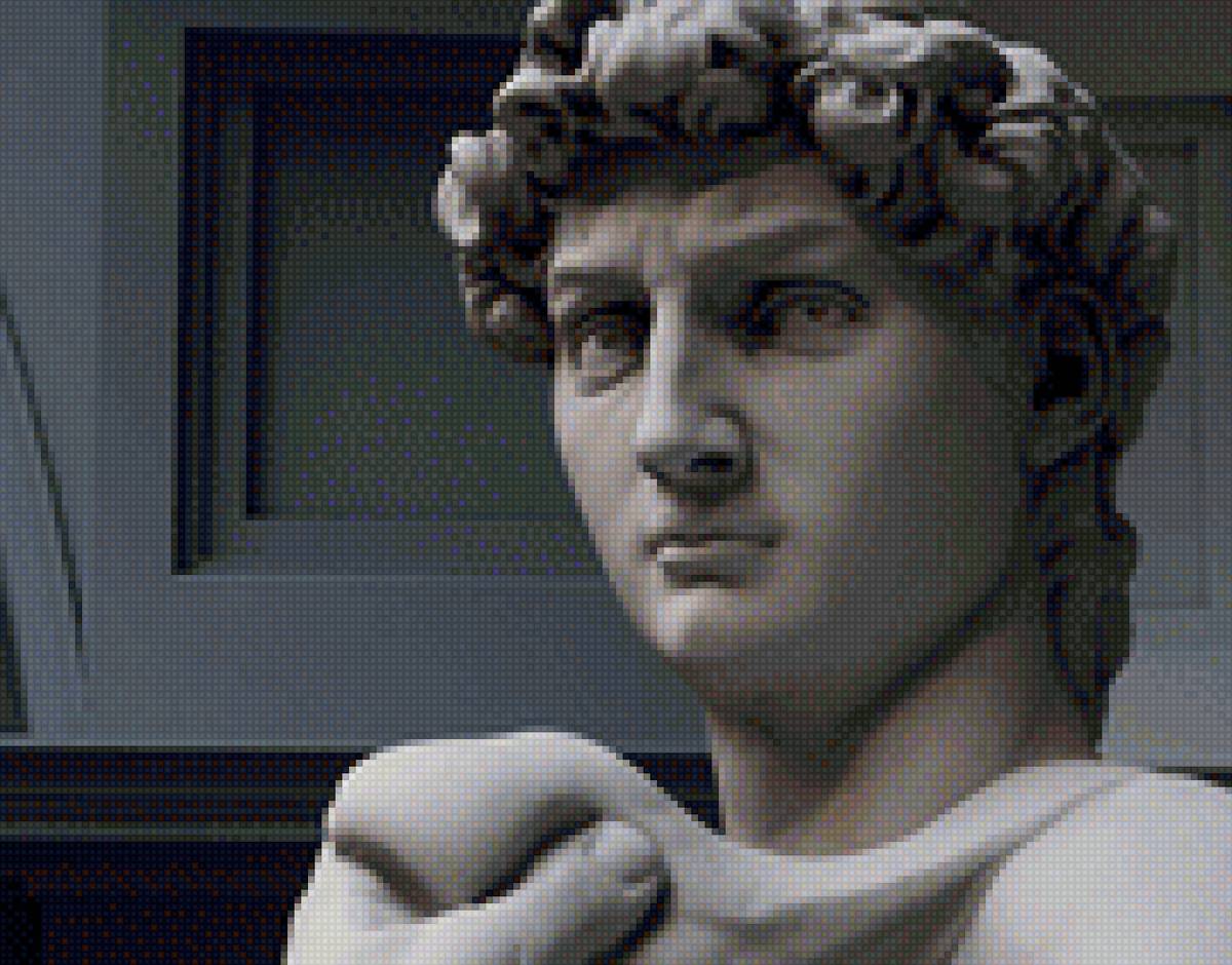 Давид Микеланджело - рим, микеланджело, давид, античность, история, флоренция, статуя - предпросмотр