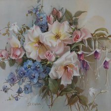 Схема вышивки «by Jill Kirsten»