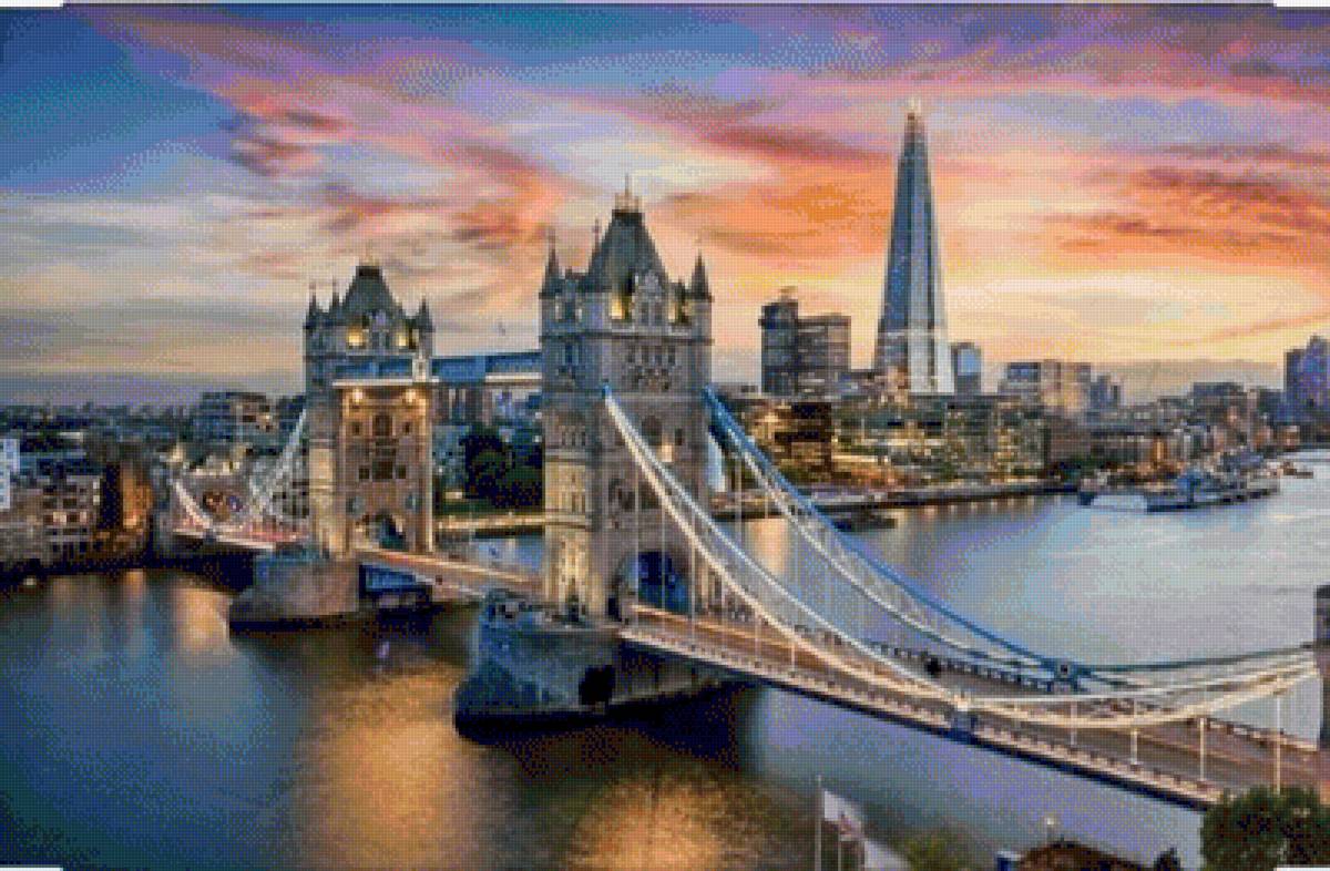 Tower bridge London - предпросмотр