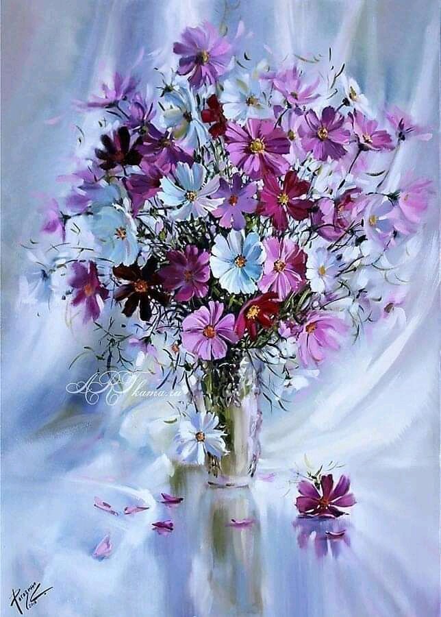 Цветы - оригинал