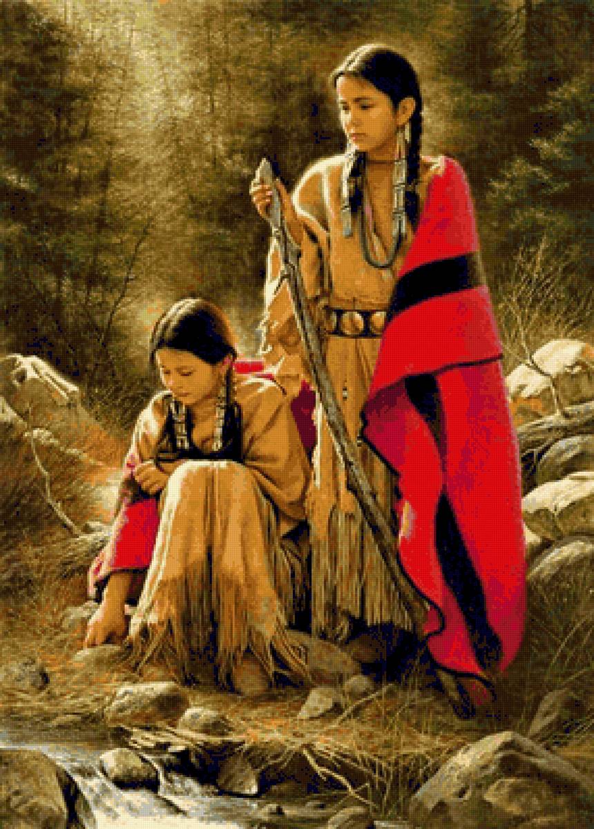 Indian life 2 - люди - предпросмотр