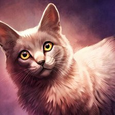 Схема вышивки «Katze»