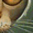Предпросмотр схемы вышивки «кот» (№2297247)