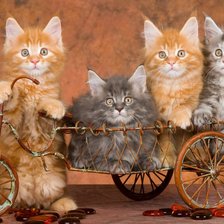 Схема вышивки «на прогулку»