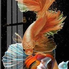 Схема вышивки «Betta Fish»