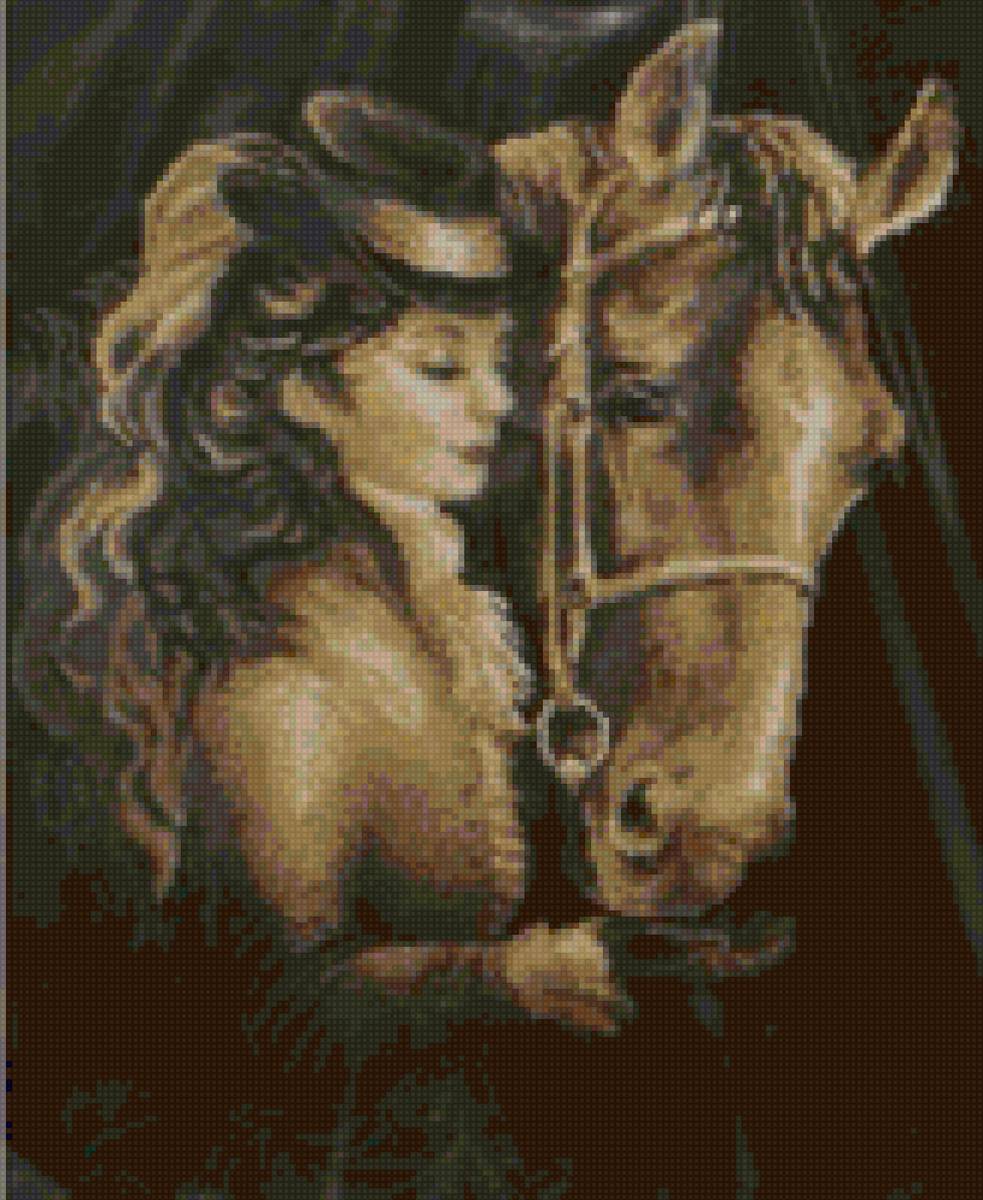 Dama y su Caballo - предпросмотр