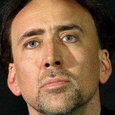 Схема вышивки «Николас Кейдж»