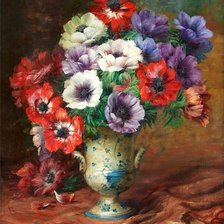 Схема вышивки «Букет»