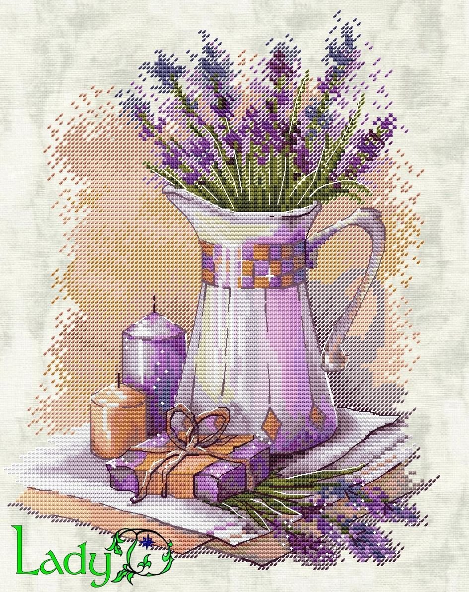 Лаванда - винтаж, лаванда - оригинал