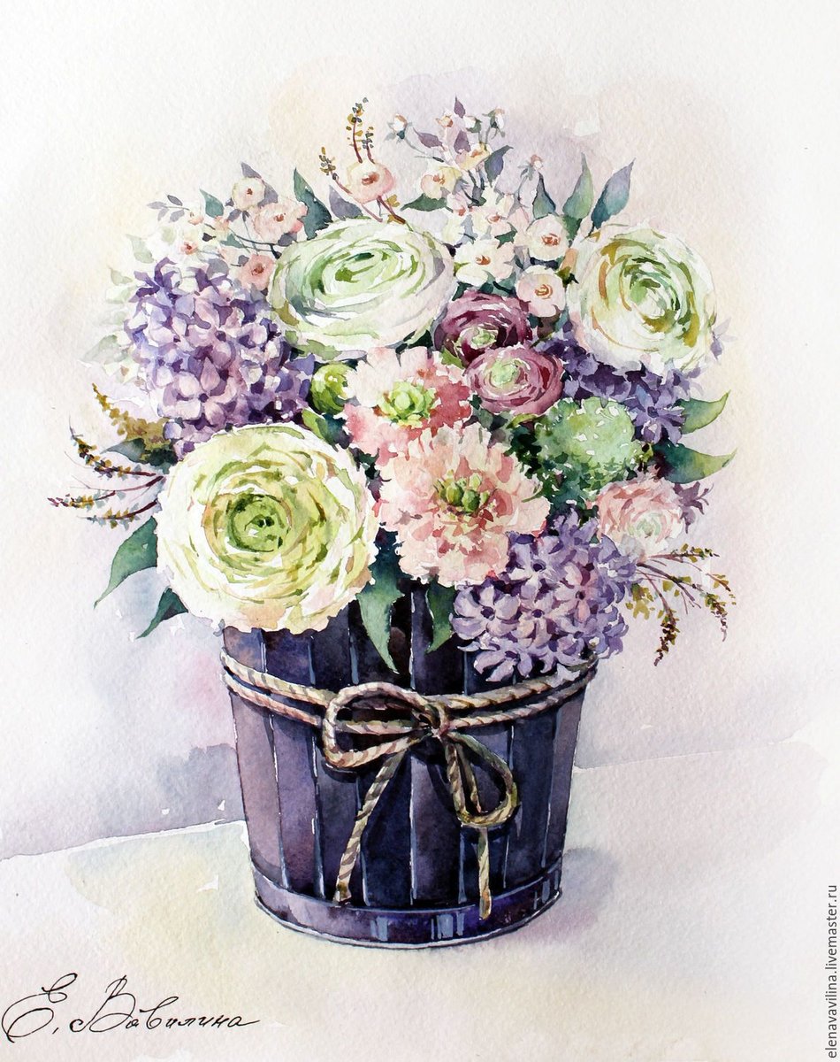 Букетик - оригинал