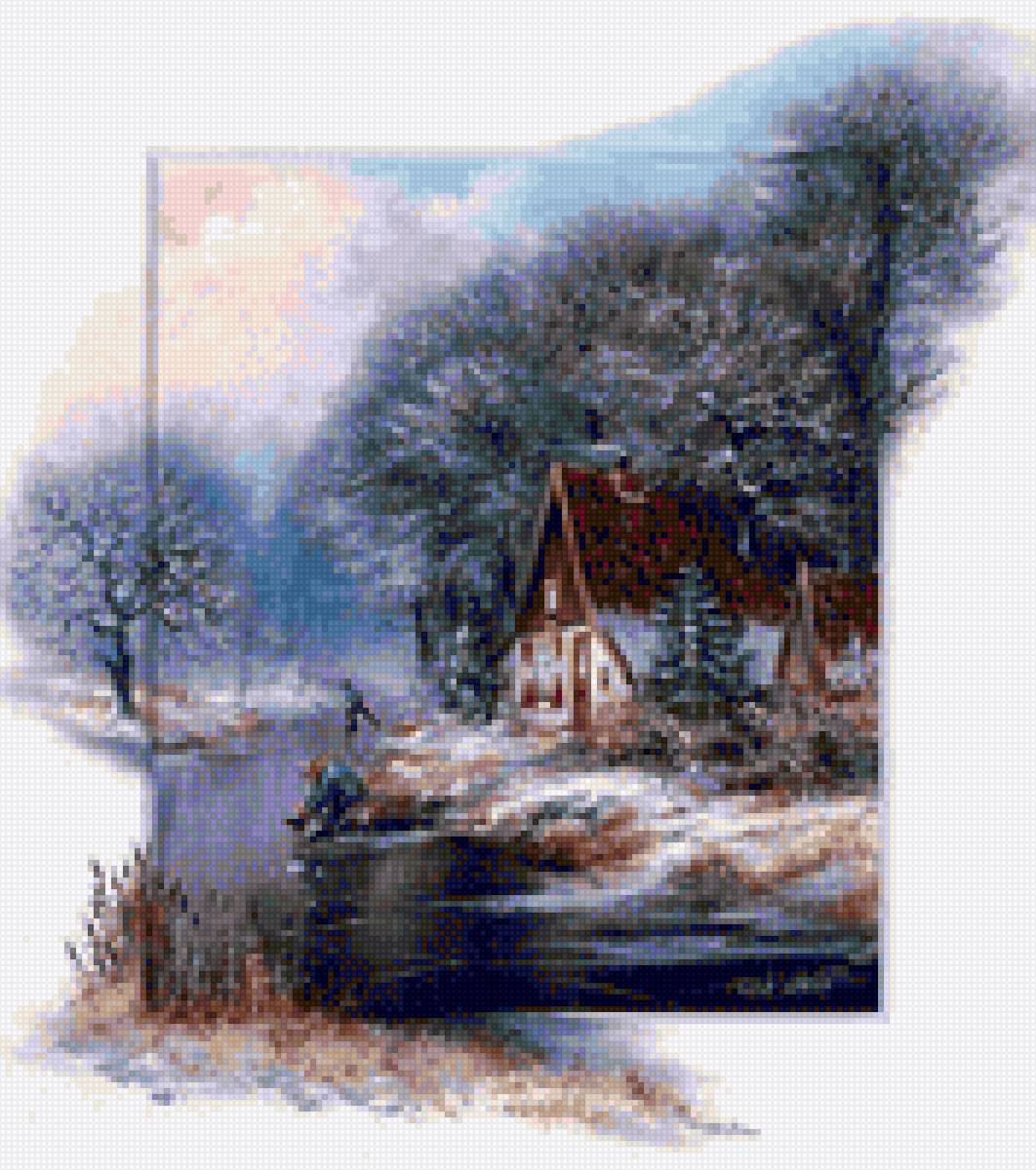 Серия рисованных картин 9 - предпросмотр