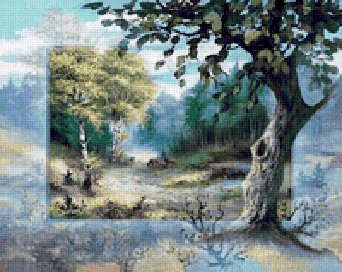 Серия рисованных картин 10 - предпросмотр