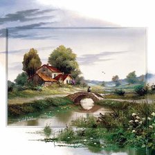 Серия рисованных картин 22