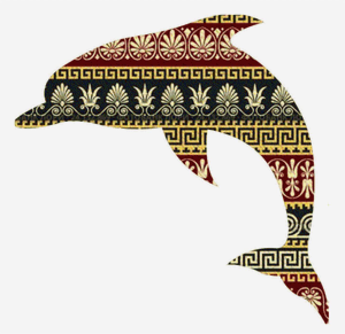 дельфин - предпросмотр