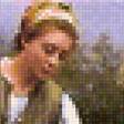 Предпросмотр схемы вышивки «dame» (№2298470)